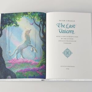 SUNTUP EDITIONS "The Last Unicorn" by Peter Beagle - Classic Edition w/Slipcase